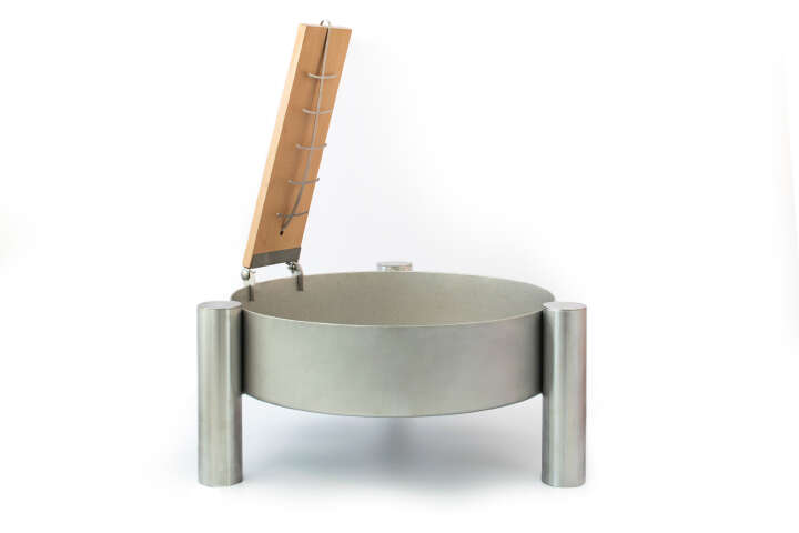 buschbeck Flammlachsbrett-Set